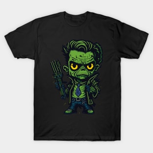 Chibi Style Frankenstein T-Shirt